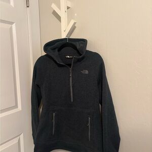 The North Face Charcoal Fleece Jacket